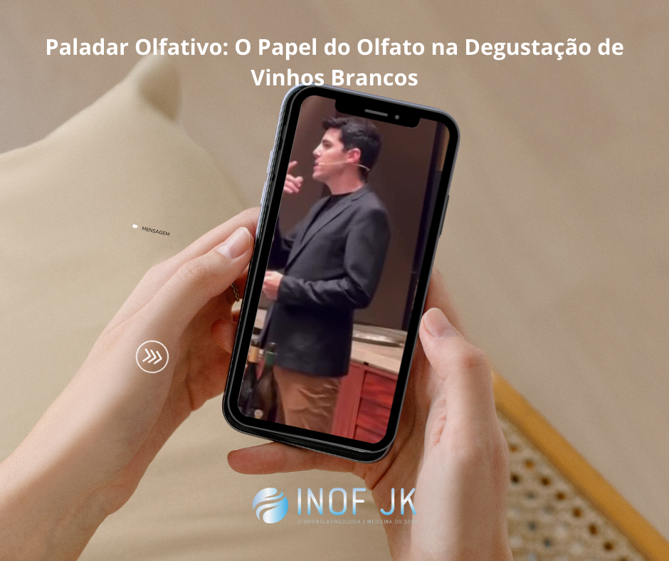 Paladar Olfativo: o papel do olfato na degustação de vinhos brancos